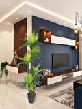 Yapay Ağaç Palmiye 45yaprak 5Katlı 180cm Salon Çiçeği Yapay Çiçek