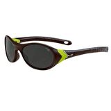 Cebe Cricket Çocuk Güneş Gözlük Mat  Neon Yeşil Grey Cbcrick1