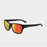 Cebe Hacker Matt Grey Orange 1500 Grey Pc Red Flash Mirror Cat.3 Cbhack1