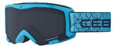 Cebe BIONIC Çocuk Ergen  Blue & Cyan  Grey Ultra Black Cat.3 Kayak Gözlüğü Mavi-STD