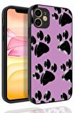 Apple iPhone 11 Kılıf Desenli Kamera Korumalı Nora Silikon Kapak
