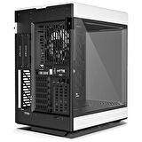 HYTE Y60 Siyah-Beyaz Temperli Cam USB 3.2 E-ATX Premium Mid Tower Gaming Kasa (CS-HYTE-Y60-BW)