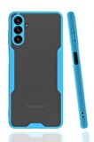 Galaxy A04S Kılıf Kamera Korumalı Arkası Şeffaf Silikon