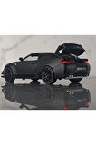 Chevrolet Camaro 1:24 Diecast Araba Işıklı Sesli Kapıları Açılır Chevrolet Camaro Diecast Araba