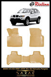 Rizline BMW X5 E53 2001 Model BEJ 3D Havuzlu Paspas