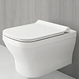 Scala Asma Klozet, Bocchi Yavaş Kapanan Kapak 1080-001-0128