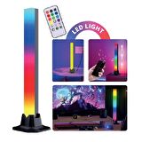 Sese Duyarlı Led Ambiyans Aydınlatma 30 cm Tv Monitör Arkası 