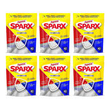 Asperox Sparx Diamond Bulaşık Makinesi Kapsülü 40'lı x 6 Adet