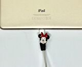 Minnie Mouse 1 Temalı Şarj Aleti Kablo Koruyucu