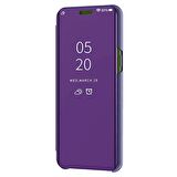 Samsung Galaxy Note 9 Aynalı Kapaklı Lüx Kılıf