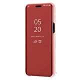 Huawei Y9 2019 Aynalı Kapaklı Lüx Kılıf