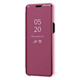 Xiaomi Note 8 Pro Aynalı Kapaklı Lüx Kılıf
