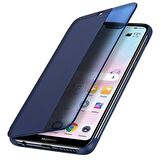 Huawei Y7 Prime 2019 Yarım Cam Kapaklı Kılıf