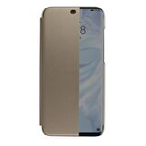 Huawei P20 Lite Yarım Cam Kapaklı Kılıf
