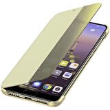 Huawei Y6 2019 Yarım Cam Kapaklı Kılıf
