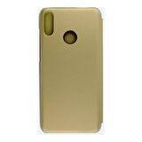 Huawei Y6 2019 Yarım Cam Kapaklı Kılıf