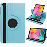 Samsung Galaxy Tab T510 Döner STand Tablet Kılıfı