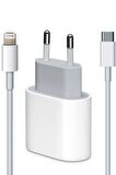 Apple Type-C 20 Watt Hızlı Şarj Aleti Beyaz