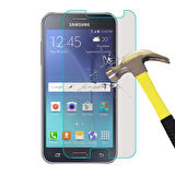 Samsung Galaxy J2 Temperli Kırılmaz Cam Ekran Koruyucu