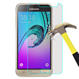Samsung Galaxy J3 Temperli Kırılmaz Cam Ekran Koruyucu