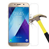 Samsung Galaxy A3 2017  A320 Temperli Kırılmaz Cam Ekran Koruyucu
