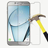 Samsung Galaxy A8 2015 Temperli Kırılmaz Cam Ekran Koruyucu