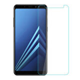 Samsung Galaxy A8 2018 Temperli Kırılmaz Cam Ekran Koruyucu