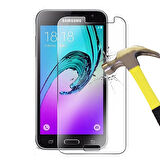 Samsung Galaxy J3 2016 J310 Temperli Kırılmaz Cam Ekran Koruyucu