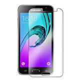 Samsung Galaxy J3 2016 J310 Temperli Kırılmaz Cam Ekran Koruyucu