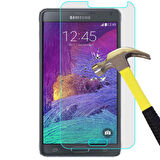 Samsung Galaxy Note 4 Temperli Kırılmaz Cam Ekran Koruyucu