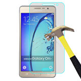 Samsung Galaxy On7 Temperli Kırılmaz Cam Ekran Koruyucu
