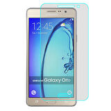 Samsung Galaxy On7 Temperli Kırılmaz Cam Ekran Koruyucu