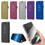 Xiaomi Mi 9 Aynalı Kapaklı Lüx Kılıf