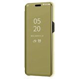 Huawei Y6 2019 Aynalı Kapaklı Lüx Kılıf