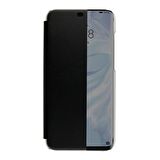 Huawei Mate 20 Pro Yarım Cam Kapaklı Kılıf