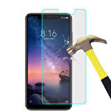 Xiaomi Redmi Note 6 Pro Temperli Kırılmaz Cam Ekran Koruyucu
