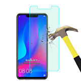 Huawei P Smart Plus Temperli Kırılmaz Cam Ekran Koruyucu