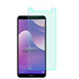 Huawei Y7 2018 Temperli Kırılmaz Cam Ekran Koruyucu