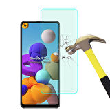 Samsung Galaxy A21S Temperli Kırılmaz Cam Ekran Koruyucu