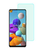 Samsung Galaxy A21S Temperli Kırılmaz Cam Ekran Koruyucu