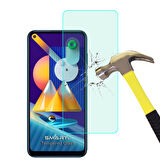 Samsung Galaxy M11 Temperli Kırılmaz Cam Ekran Koruyucu
