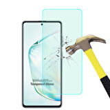 Samsung Galaxy A81 / Note 10 Lite Temperli Kırılmaz Cam Ekran Koruyucu