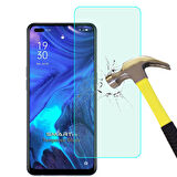 Oppo Reno 4 Temperli Kırılmaz Cam Ekran Koruyucu