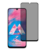 Samsung Galaxy M30S Yandan Görünmeyen 5D Hayalet Ekran Koruyucu