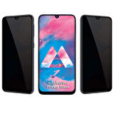 Samsung Galaxy M30S Yandan Görünmeyen 5D Hayalet Ekran Koruyucu