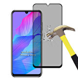 Huawei Y8P Yandan Görünmeyen 5D Hayalet Ekran Koruyucu