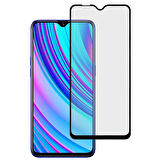 Oppo A7X Tam Kaplayan 9D Mat Seramik Nano Cam Ekran Koruyucu 