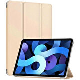 Apple Ipad Mini 4 Mini 5 Smart Cover Arkası Şeffaf Tablet Kılıfı