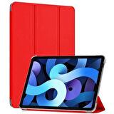 Apple Ipad Mini 4 Mini 5 Smart Cover Arkası Şeffaf Tablet Kılıfı