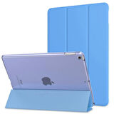 Apple Ipad Mini 4 Mini 5 Smart Cover Arkası Şeffaf Tablet Kılıfı